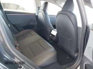 2025 Tesla Model 3 Long Range with VIN 5YJ3E1EA1SF923548, listed as a IAAI auction lot 42046257 with 3,979 mi miles and . Bid and sale history available at carsss.com. Image 8.