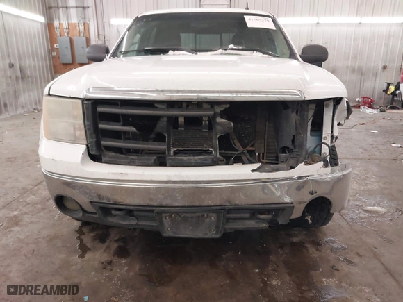2008 GMC Sierra 1500 Work Truck with VIN 2GTEK13M481157485, listed as a IAAI auction lot 41565279 with 312,223 mi miles. Bid and sale history available at carsss.com. Image 6.