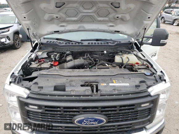 2023 Ford F-350 с VIN 1FT8X3BA3PEC79964, выставлен на аукционе Copart как лот 80507954 с пробегом 18 604 миль миль и Списание • Salvage title. История ставок и продаж доступна на DreamBid. Изображение 11.