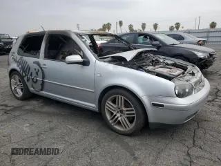 2001 Volkswagen GTI z VIN 9BWPG61J214054744, wystawiony jako Copart lot #58434315 z przebiegiem Nie podano mil oraz Nie do naprawy • Non repairable. Historia ofert i sprzedaży dostępna na DreamBid. Obrazek 4.