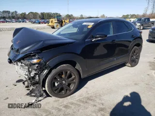 2024 Mazda CX-30 S Select Sport z VIN 3MVDMBBM1RM672661, wystawiony jako Copart lot #87865055 z przebiegiem 5334 mil mil oraz Szkody całkowita. Historia ofert i sprzedaży dostępna na DreamBid. Obrazek 1.