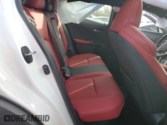 2021 Lexus UX with VIN JTHR9JBH2M2049747, listed as a Copart auction lot 43319555 with 22,606 mi miles and Salvage Title. Bid and sale history available at carsss.com. Image 11.