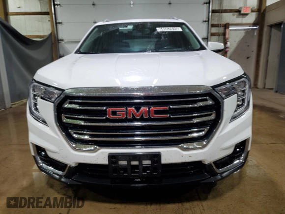 2023 GMC Terrain SLT с VIN 3GKALVEG2PL207070, выставлен на аукционе Copart как лот 64557615 с пробегом 53 781 миль миль и На запчасти • Non repairable. История ставок и продаж доступна на DreamBid. Изображение 5.