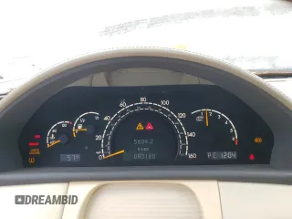 2004 Mercedes-Benz CL 500/600 with VIN WDBPJ75J94A040257, listed as a Copart auction lot 55802635 with 83,180 mi miles and Clean Title. Bid and sale history available at DreamBid. Image 9.