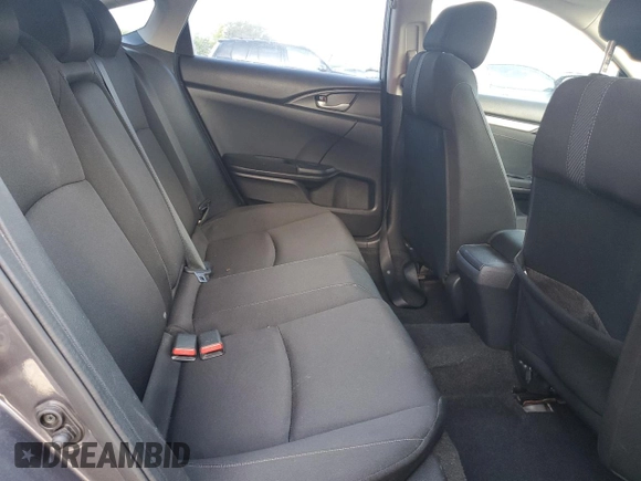 2016 Honda Civic Sedan EX with VIN 19XFC2F75GE042568, listed as a Copart auction lot 51564915 with 166,152 mi miles and Salvage Title. Bid and sale history available at carsss.com. Image 10.