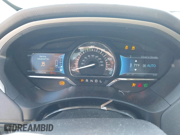 2014 Lincoln MKZ Hybrid with VIN 3LN6L2LU5ER822663, listed as a IAAI auction lot 42656735 with 122,025 mi miles and . Bid and sale history available at DreamBid. Image 7.