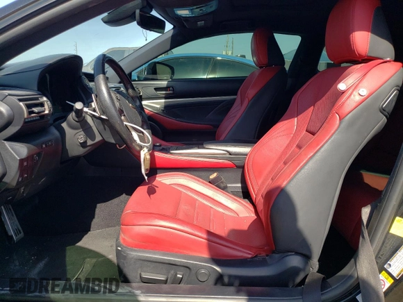 2019 Lexus RC 300 z VIN JTHHA5BC5K5009009, wystawiony jako Copart lot #54414945 z przebiegiem 76 653 mil mil oraz Nie do naprawy • Non repairable. Historia ofert i sprzedaży dostępna na DreamBid. Obrazek 7.