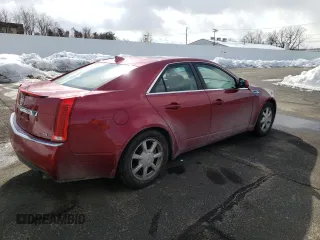 2009 Cadillac CTS AWD with VIN 1G6DG577X90156432, listed as a Copart auction lot 45671145 with 120,085 mi miles and Clean Title. Bid and sale history available at DreamBid. Image 3.