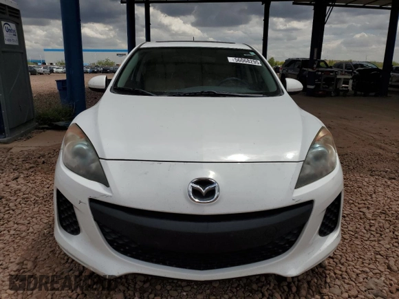 2012 Mazda 3 i Grand Touring with VIN JM1BL1M88C1693159, listed as a Copart auction lot 56068295 with 90,669 mi miles and Salvage title. Bid and sale history available at DreamBid. Image 5.