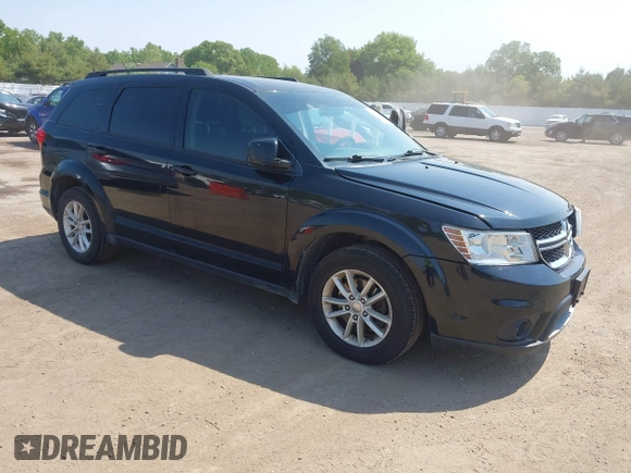 2015 Dodge Journey SXT with VIN 3C4PDCBG5FT668662, listed as a IAAI auction lot 42358666 with 176,278 mi miles and . Bid and sale history available at DreamBid. Image 1.