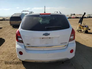 2013 Chevrolet Captiva Sport LT with VIN 3GNAL3EK8DS572141, listed as a Copart auction lot 73529754 with 148,106 mi miles and Salvage Title. Bid and sale history available at DreamBid. Image 6.