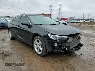 2019 Buick Regal Preferred with VIN W04GL6SX2K1077625, listed as a Copart auction lot 87208214 with 80,089 mi miles and Salvage title. Bid and sale history available at DreamBid. Image 10.