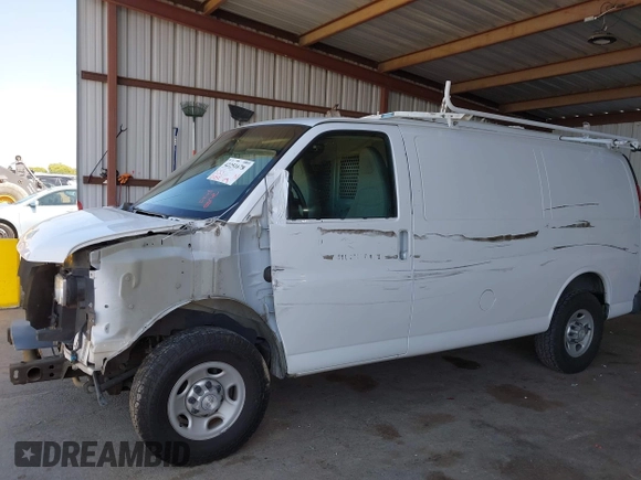2017 Chevrolet Express Cargo с VIN 1GCWGAFF6H1350570, выставлен на аукционе IAAI как лот 42251678 с пробегом 165 837 миль миль и . История ставок и продаж доступна на DreamBid. Изображение 6.
