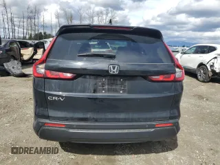2024 Honda CR-V EX-L with VIN 2HKRS4H74RH471112, listed as a Copart auction lot 51018025 with 0 mi miles and Salvage Title. Bid and sale history available at carsss.com. Image 6.