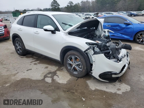 2024 Honda HR-V EX-L z VIN 3CZRZ1H78RM753266, wystawiony jako Copart lot #45585775 z przebiegiem Nie podano mil oraz Szkoda całkowita • Salvage title. Historia ofert i sprzedaży dostępna na DreamBid. Obrazek 4.