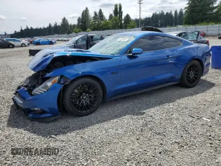 2017 Ford Mustang GT z VIN 1FA6P8CF2H5214318, wystawiony jako Copart lot #62603965 z przebiegiem 57 080 mil mil oraz Szkoda całkowita • Salvage title. Historia ofert i sprzedaży dostępna na DreamBid. Obrazek 1.