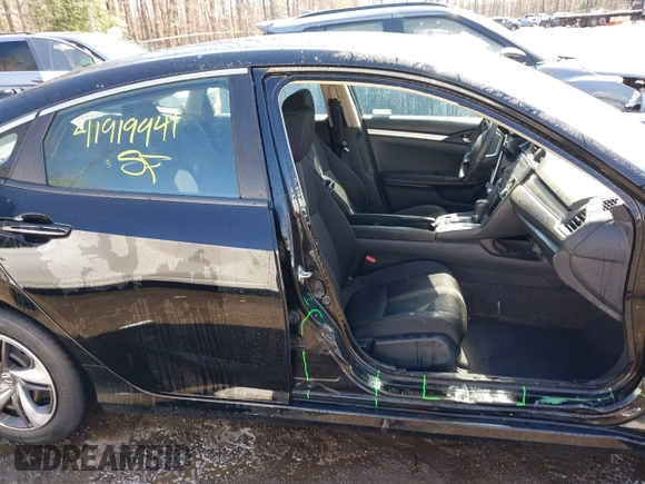 2020 Honda Civic LX with VIN 2HGFC2F69LH532499, listed as a IAAI auction lot 41919941 with 96,936 mi miles and . Bid and sale history available at DreamBid. Image 14.