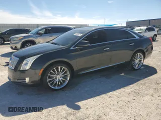 2013 Cadillac XTS Platinum z VIN 2G61U5S31D9102547, wystawiony jako Copart lot #46634825 z przebiegiem 101 090 mil mil oraz Szkoda całkowita • Salvage title. Historia ofert i sprzedaży dostępna na DreamBid. Obrazek 1.