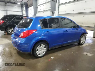 2010 Nissan Versa 1.8 SL with VIN 3N1BC1CP8AL396457, listed as a Copart auction lot 86810794 with 144,859 mi miles and Salvage Title. Bid and sale history available at carsss.com. Image 3.
