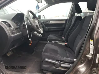 2011 Honda CR-V EX with VIN 5J6RE3H55BL013476, listed as a Copart auction lot 75302923 with 185,932 mi miles and Salvage Title. Bid and sale history available at DreamBid. Image 7.