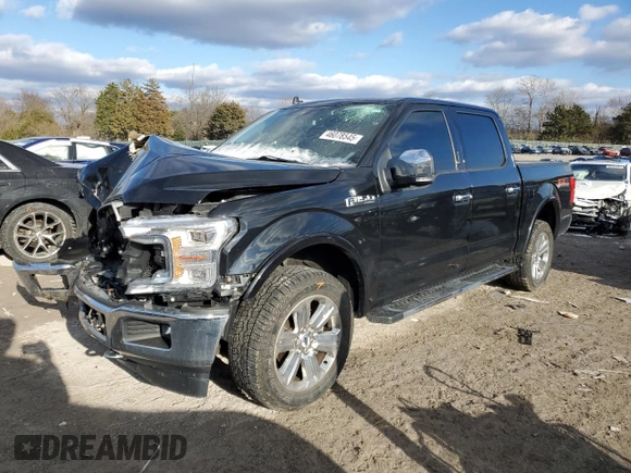 2020 Ford F-150 XL with VIN 1FTEW1E44LFB43766, listed as a Copart auction lot 46078545 with 80,441 mi miles and Clean Title. Bid and sale history available at carsss.com. Image 1.