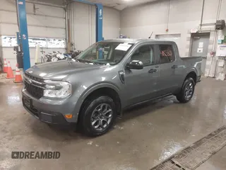 2024 Ford Maverick XLT with VIN 3FTTW8H33RRA41194, listed as a IAAI auction lot 41855691 with 21,387 mi miles and . Bid and sale history available at DreamBid. Image 18.
