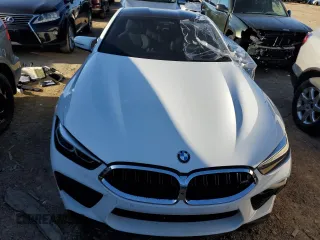 2020 BMW M8 with VIN WBSAE0C08LCD34180, listed as a Copart auction lot 59950634 with 24,898 mi miles and Salvage Title. Bid and sale history available at carsss.com. Image 5.