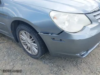 2008 Chrysler Sebring Touring with VIN 1C3LC56R38N255834, listed as a IAAI auction lot 42102588 with 293,410 mi miles. Bid and sale history available at carsss.com. Image 6.