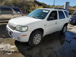 2006 Mercury Mariner Luxury z VIN 4M2CU571X6KJ13393, wystawiony jako Copart lot #71995284 z przebiegiem 75 693 mil mil oraz Szkoda całkowita • Salvage title. Historia ofert i sprzedaży dostępna na DreamBid. Obrazek 1.