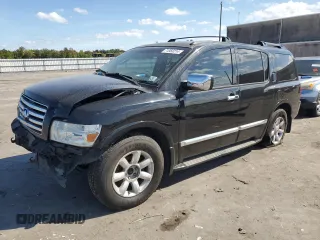 2006 Infiniti QX56 with VIN 5N3AA08C16N809134, listed as a Copart auction lot 71383214 with 323,038 mi miles and Salvage Title. Bid and sale history available at carsss.com. Image 1.