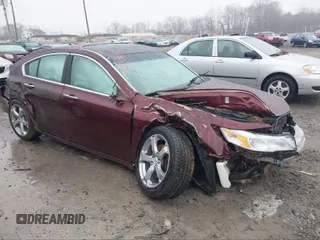2009 Acura TL Technology z VIN 19UUA96539A005952, wystawiony jako IAAI lot #41152636 z przebiegiem Nie podano mil oraz . Historia ofert i sprzedaży dostępna na DreamBid. Obrazek 1.