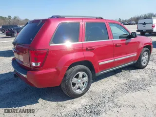 2005 Jeep Grand Cherokee Limited with VIN 1J4HR58N65C618512, listed as a IAAI auction lot 41707308 with 179,234 mi miles. Bid and sale history available at carsss.com. Image 4.