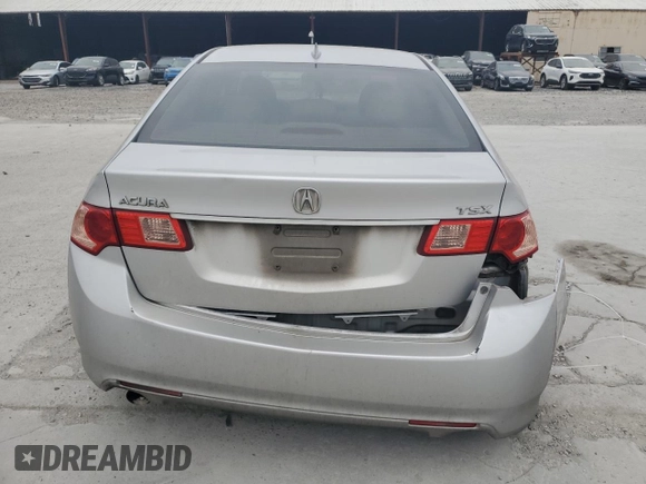 2012 Acura TSX with VIN JH4CU2F48CC007691, listed as a Copart auction lot 45501525 with 240,043 mi miles and Salvage Title. Bid and sale history available at carsss.com. Image 6.