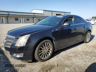 2011 Cadillac CTS Premium z VIN 1G6DP5ED4B0112165, wystawiony jako Copart lot #52224155 z przebiegiem 149 896 mil mil oraz Szkody całkowita. Historia ofert i sprzedaży dostępna na DreamBid. Obrazek 1.