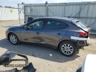 2017 Mazda 3 Sport with VIN 3MZBN1K76HM139999, listed as a Copart auction lot 53431585 with 96,083 mi miles and Non Repairable. Bid and sale history available at carsss.com. Image 2.