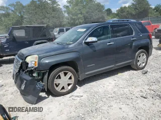 2011 GMC Terrain SLT-2 with VIN 2CTFLXE53B6384076, listed as a Copart auction lot 65000485 with 234,112 mi miles and Salvage title. Bid and sale history available at DreamBid. Image 1.