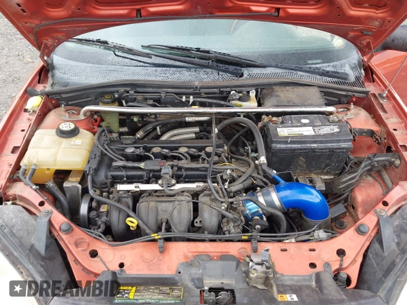 2005 Ford Focus S with VIN 3FAFP31N05R145425, listed as a IAAI auction lot 41964652 with 72,647 mi miles and . Bid and sale history available at carsss.com. Image 10.
