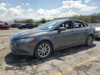2017 Ford Fusion SE with VIN 3FA6P0H79HR399547, listed as a Copart auction lot 55123245 with 150,623 mi miles and Salvage title. Bid and sale history available at DreamBid. Image 1.