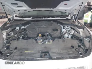 2021 Infiniti Q50 Luxe with VIN JN1EV7BR9MM752020, listed as a IAAI auction lot 41602470 with 61,392 mi miles and . Bid and sale history available at DreamBid. Image 10.