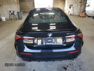 2023 BMW 4 Series M440i xDrive with VIN WBA13AR04PCL81619, listed as a Copart auction lot 70649904 with Not Provided miles and Salvage Title. Bid and sale history available at DreamBid. Image 6.