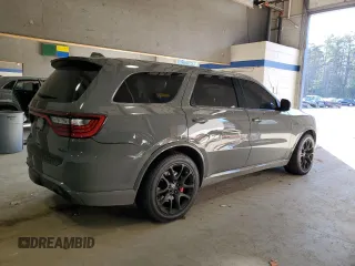 2021 Dodge Durango SRT 392 with VIN 1C4SDJGJ4MC831801, listed as a Copart auction lot 89108055 with 29,215 mi miles and Salvage title. Bid and sale history available at DreamBid. Image 3.