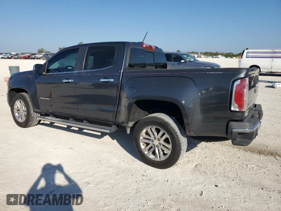 2016 GMC Canyon 2WD SLT with VIN 1GTG5DE37G1103673, listed as a Copart auction lot 44145095 with 74,363 mi miles and Salvage Title. Bid and sale history available at carsss.com. Image 2.
