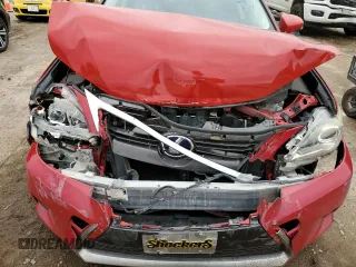 2014 Lexus CT 200h z VIN JTHKD5BHXE2198660, wystawiony jako Copart lot #54880225 z przebiegiem 100 061 mil mil oraz Szkody całkowita. Historia ofert i sprzedaży dostępna na DreamBid. Obrazek 11.