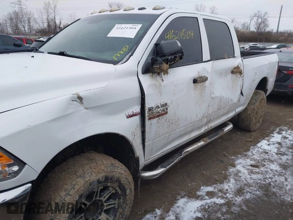 2013 Ram 2500 ST with VIN 3C6TR5CT4DG614760, listed as a IAAI auction lot 41621504 with 172,111 mi miles and . Bid and sale history available at carsss.com. Image 6.