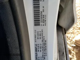 2015 Chrysler 200 C with VIN 1C3CCCCB3FN527646, listed as a Copart auction lot 42138125 with 203,105 mi miles and Salvage Title. Bid and sale history available at DreamBid. Image 12.