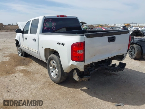 2011 Chevrolet Silverado 1500 LT with VIN 3GCPKSE34BG223342, listed as a IAAI auction lot 41808691 with 222,428 mi miles and . Bid and sale history available at DreamBid. Image 3.