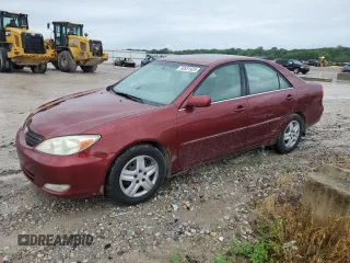 2004 Toyota Camry LE with VIN 4T1BE32K24U305973, listed as a Copart auction lot 58531925 with 191,276 mi miles and Salvage title. Bid and sale history available at DreamBid. Image 1.
