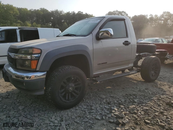 2005 Chevrolet Colorado LT w/1LT with VIN 1GCDT146358207732, listed as a Copart auction lot 67345694 with 167,333 mi miles and Clean Title. Bid and sale history available at carsss.com. Image 1.