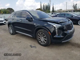 2019 Cadillac XT4 FWD Premium Luxury with VIN 1GYFZCR40KF222104, listed as a Copart auction lot 43570333 with 38,281 mi miles. Bid and sale history available at carsss.com. Image 4.