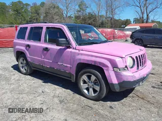 2014 Jeep Patriot Latitude with VIN 1C4NJPFBXED737646, listed as a IAAI auction lot 41832412 with 130,000 mi miles and . Bid and sale history available at carsss.com. Image 1.
